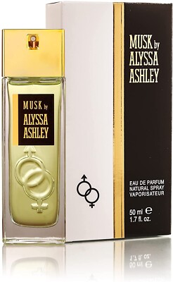  Alyssa Ashley Musk Eau de Parfum EDP Damen Spray NEU OVP 50 ml  