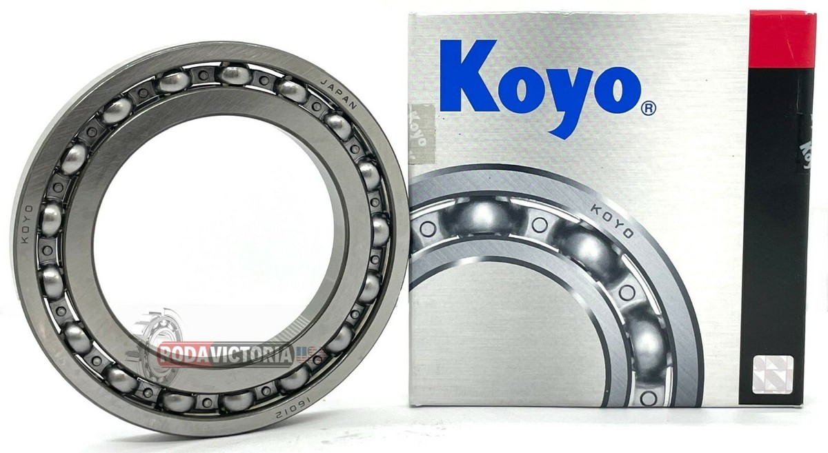 16012 Single Row Deep Groove Ball Bearing Premium Brand Koyo JAPAN