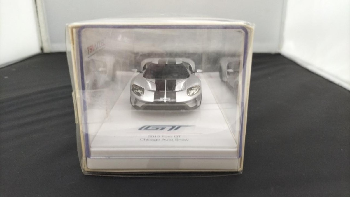 レア❗️ミニカー 1/43 TSM フォードGT 2015 シカゴ オートショー TSM Minicar 1/43 FORD GT CHICAGO AUTO SHOW 2015 Used | eBay