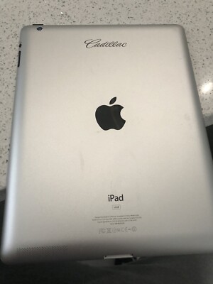 Apple iPad 3rd Gen. 16GB, Wi-Fi, 9.7in - Black Cadillac edition | eBay