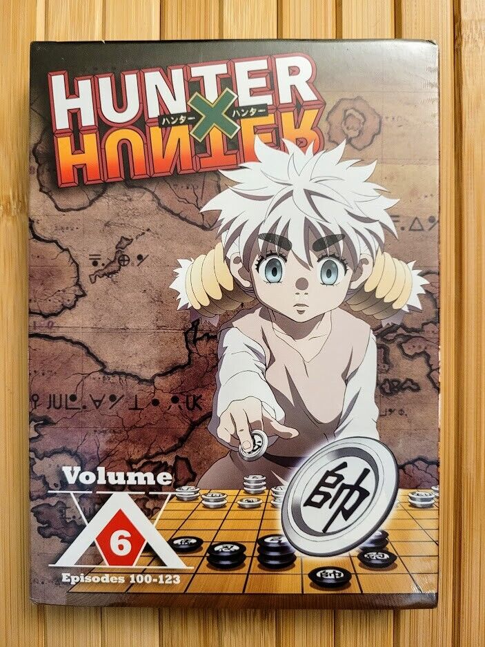 Hunter X Hunter Vol.6