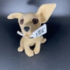 Vintage Plush Taco Bell Chihuahua with Free Tacos Sign — photo 7