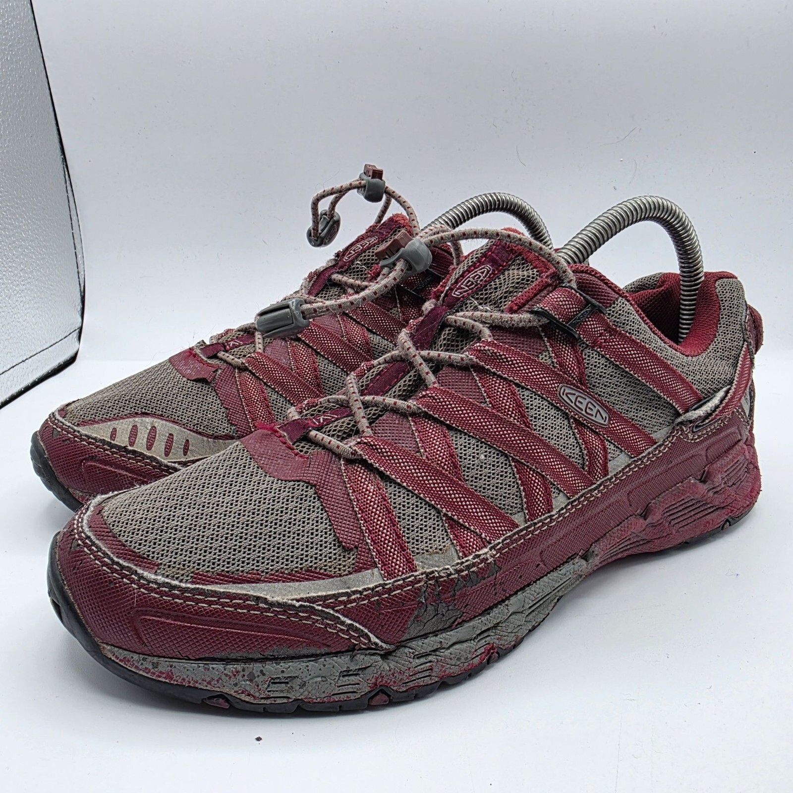 Scarpe rosse Keen Versatrail WP da donna taglia 8 5 outdoor escursionismo campeggio outdoor