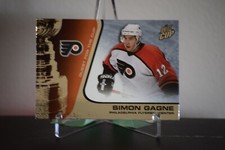 Simon Gagne 2002-03 Pacific Quest for the Cup Card #75 Philadelphia Flyers