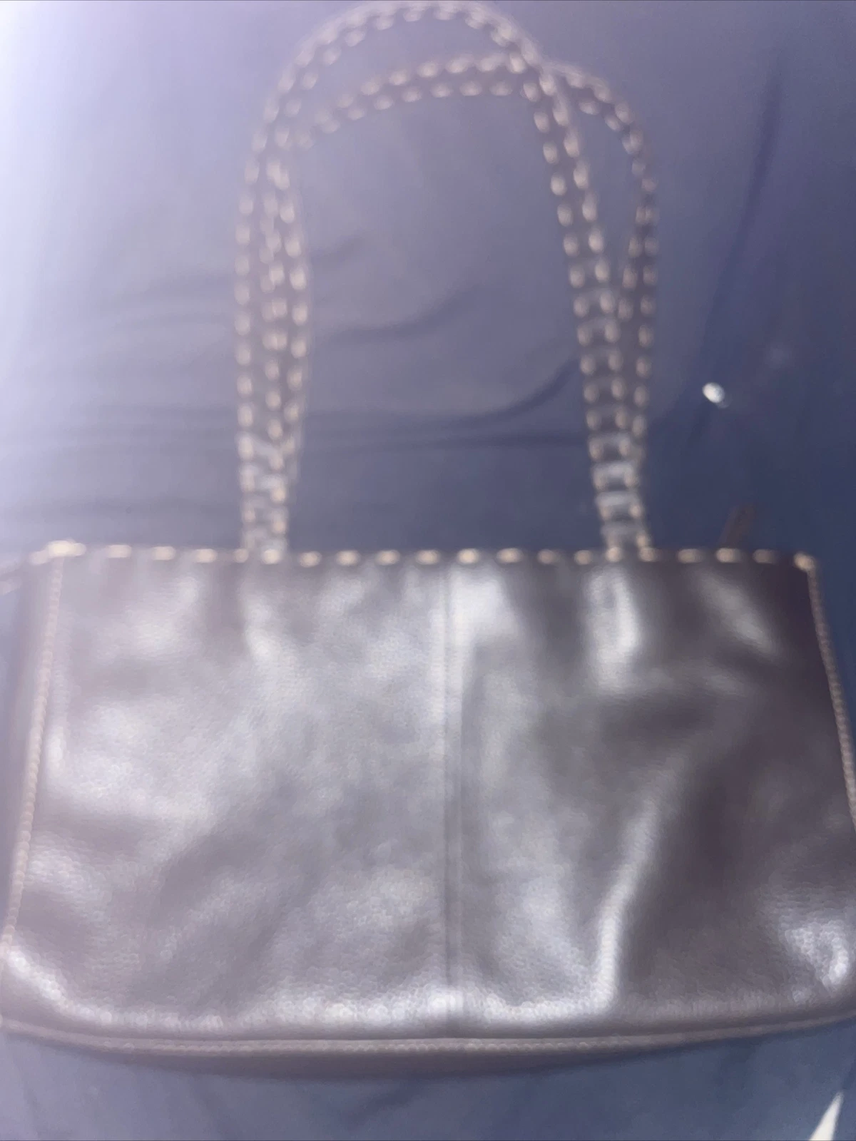 Borsa a tracolla The Sak Elliott Lucca in pelle marrone con cuciture abbronzate