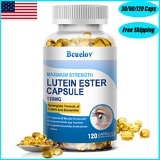 Eye Health 30/60/120 Capsules, Lutein Zeaxanthin, Vision Health, Eye Support