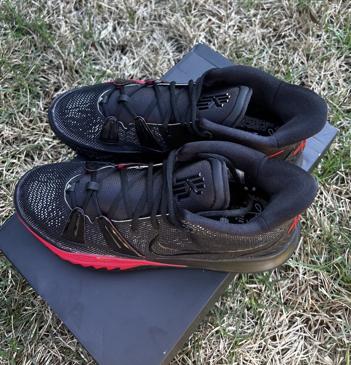CLEAN Nike Kyrie 7 VII Bred Size 13 Mens Shoes - CQ9326-001 | eBay