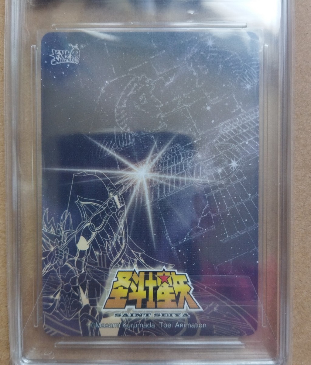 Saint Seiya CCG card-Hypnos,Thanatos,Seiya SS-SSR-021 (chinese