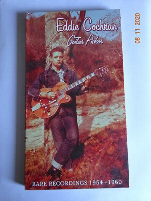 eddie cochran - guitar picker - rare recordings - 2CD - album hochformat        