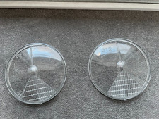 GENUINE S.E.V MARCHAL 612 SPOT LAMP LENS Ferrari Maserati PORSCHE Alfa Romeo NOS