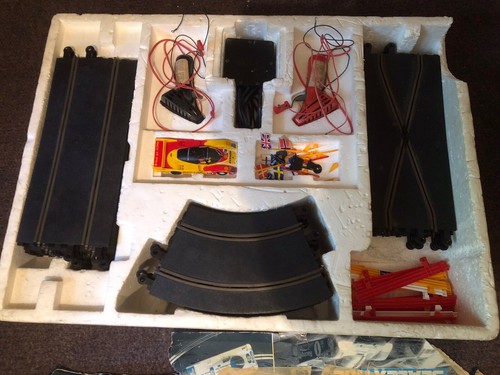 Scalextric Le Mans 24hr set. Vintage Porsche - Picture 2 of 19