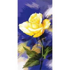 Bead Embroidery Kit Rose Flowers DIY Bead needlepoint Bead stitching Tela Artis