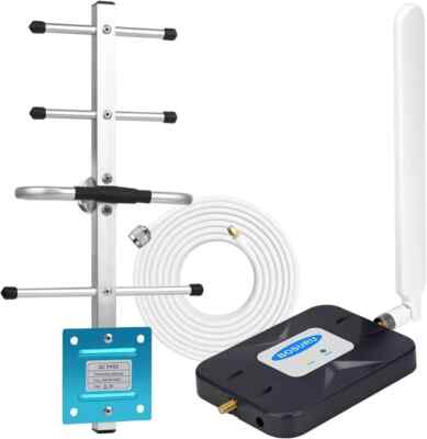  Bosuru Verizon Cell Phone Signal Booster Boost Call Reception + Data Speeds 