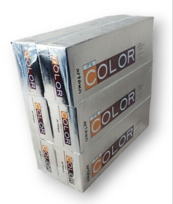 Artego Hair Color Permanent Cream Dark Rich Red Blonde Lot of 6 Tubes 5 oz Each
