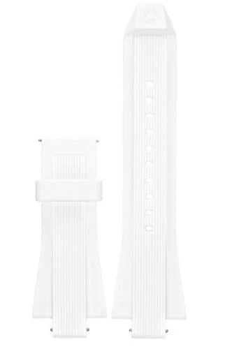 Michael Kors Leather White Wristwatch Bands