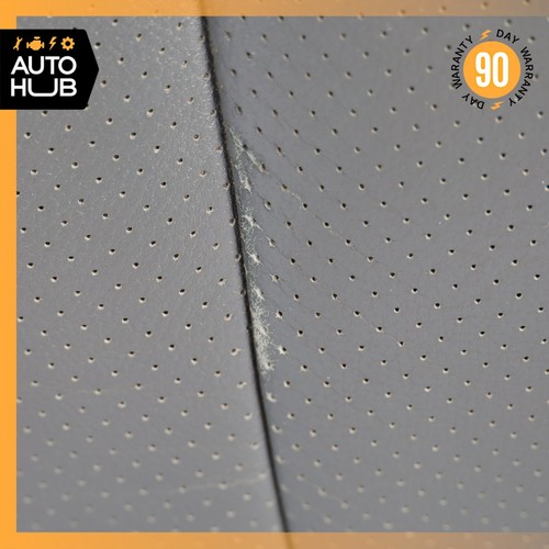 03-06 Mercedes R230 SL500 Left Driver Side Top Upper Seat Cushion Charcoal OEM - Foto 7 di 14