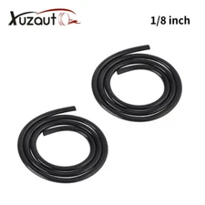 3mm (1/8") Silicone Vacuum Tubing Hose Line 10FT 130PSI Max Pressure Black