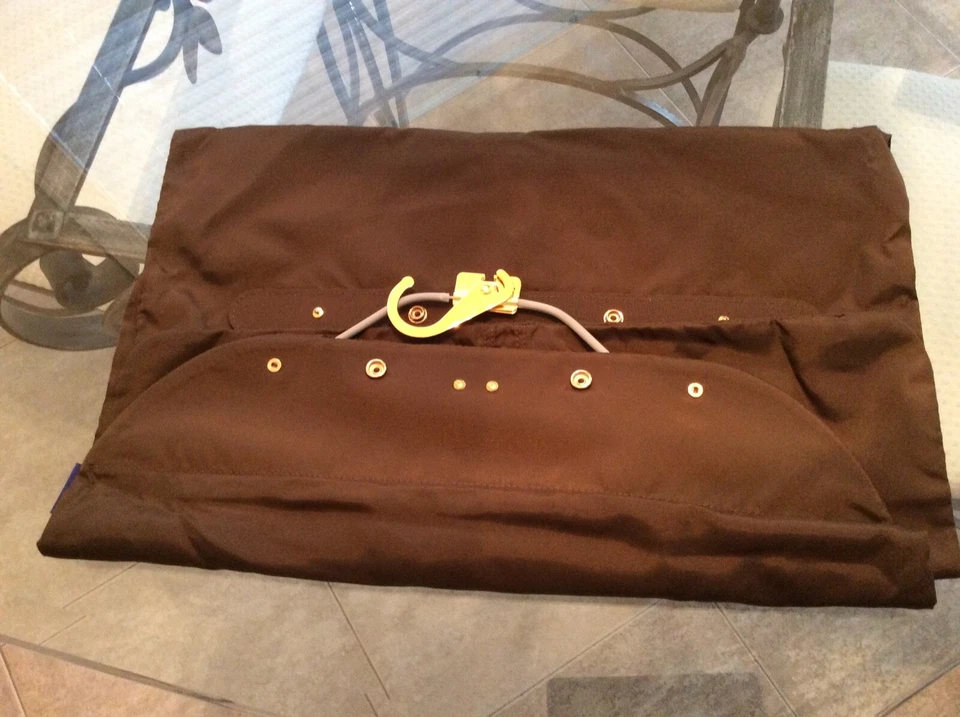 Louis Vuitton Cover Garment with 1 Hanger insert Travel Bag Very good - Image 2 of 4