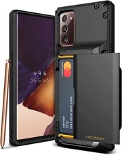 For Galaxy Note 20 Case VRS® [Damda Glide Pro] Card Holder Wallet Phone Cover