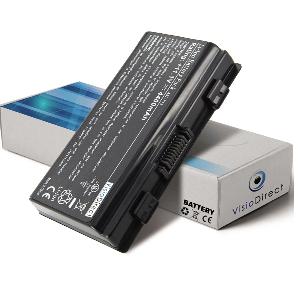 VISIODIRECT Batterie pour PACKARD BELL EasyNote MX-51 MX-52 MX-61 MX-65 MX52 MX61 MX65 MX66