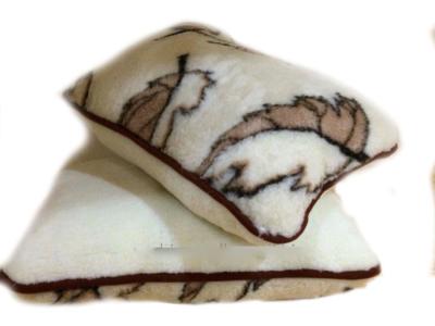 Premium Sheepskin Sheep Natural 100% Wool Pillow Ultra Soft Warm Cozy 50х70 cm