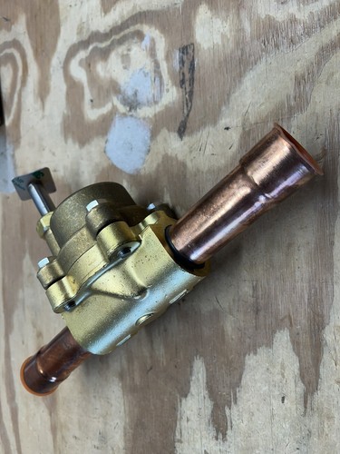 SPORLAN E35S190 SOLENOID VALVE 1-1/8" ODF SOLDER CONNECTION SPORLAN W/o Coil - Picture 4 of 6