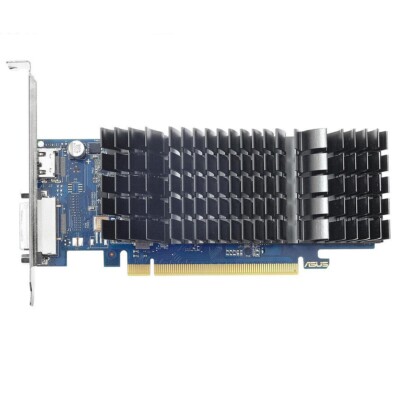 ASUS GeForce GT 1030 2GB DDR5 （ファンレスモデル） ASUS GeForce GT 1030 2GB GDDR5 PCIe 3.0 low profile Graphics Card