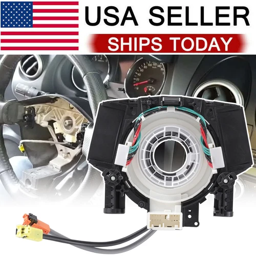 Clock Spring Spiral Cruise PSC0416 & Functions For 2007-2012 NISSAN SENTRA 2.0L