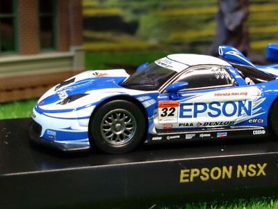 ミニカー spark super gt HONDA Super GT 2009 / EPSON Racing / Honda NSX / No32 R.Dubal / 1/64