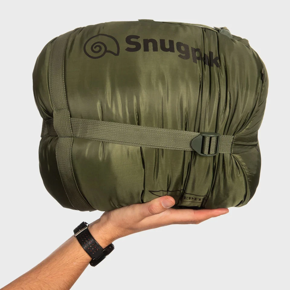 Snugpak Sleeper Expedition Sleeping Bag 4 Season -12°C Mummy Military Army Adult - Image 4 of 4