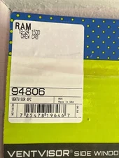 19-24 Ram 1500 Rain Guard