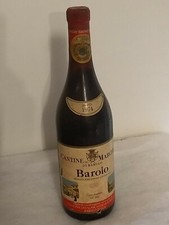 VINO PER COLLEZIONISTI = BAROLO 1974  Marchesi di Barolo, buone condizioni