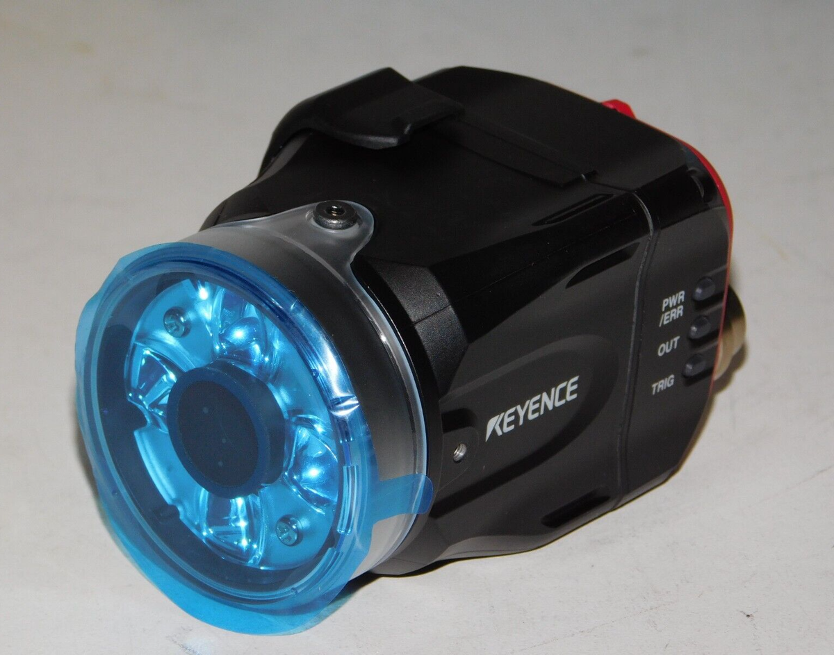 KEYENCE IV-500MA IV-H500MA 合計5台　専用出品 New Keyence IV-500MA Machine Vision Sensor Head Automatic
