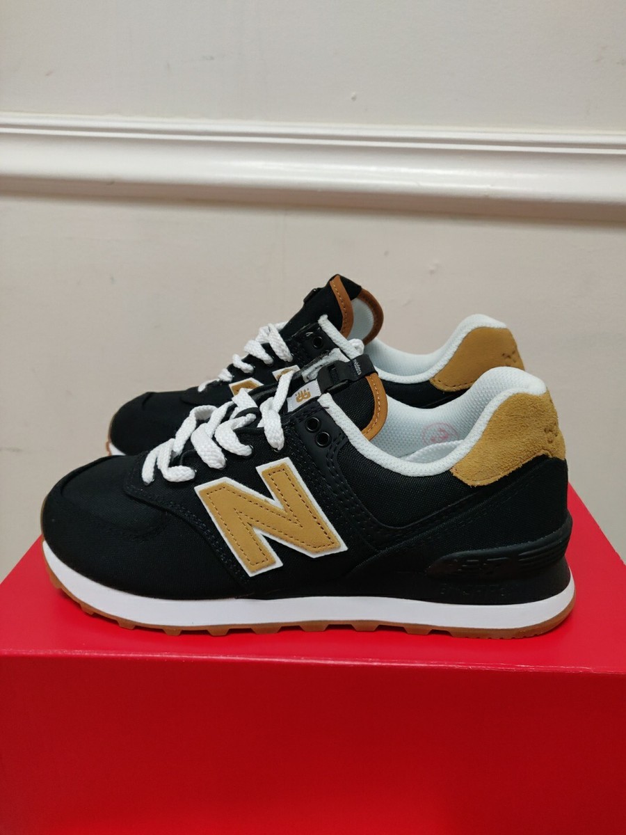 New Balance ML574v2 Black Workwear Men's Sneakers B-Grade | eBay