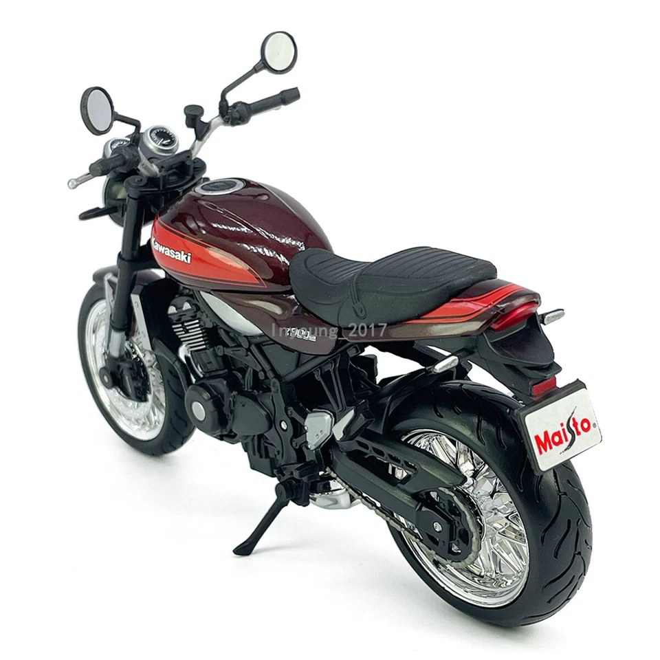 1/12 Scale Kawasaki Z900RS Motorcycle Model Diecast Toys for Boys Kids Gifts Red - Image 4 of 4
