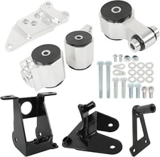 For Honda Civic Si K20 K24 FA FG FD 06-11 Engine Motor Mount Swap Kit Billet New