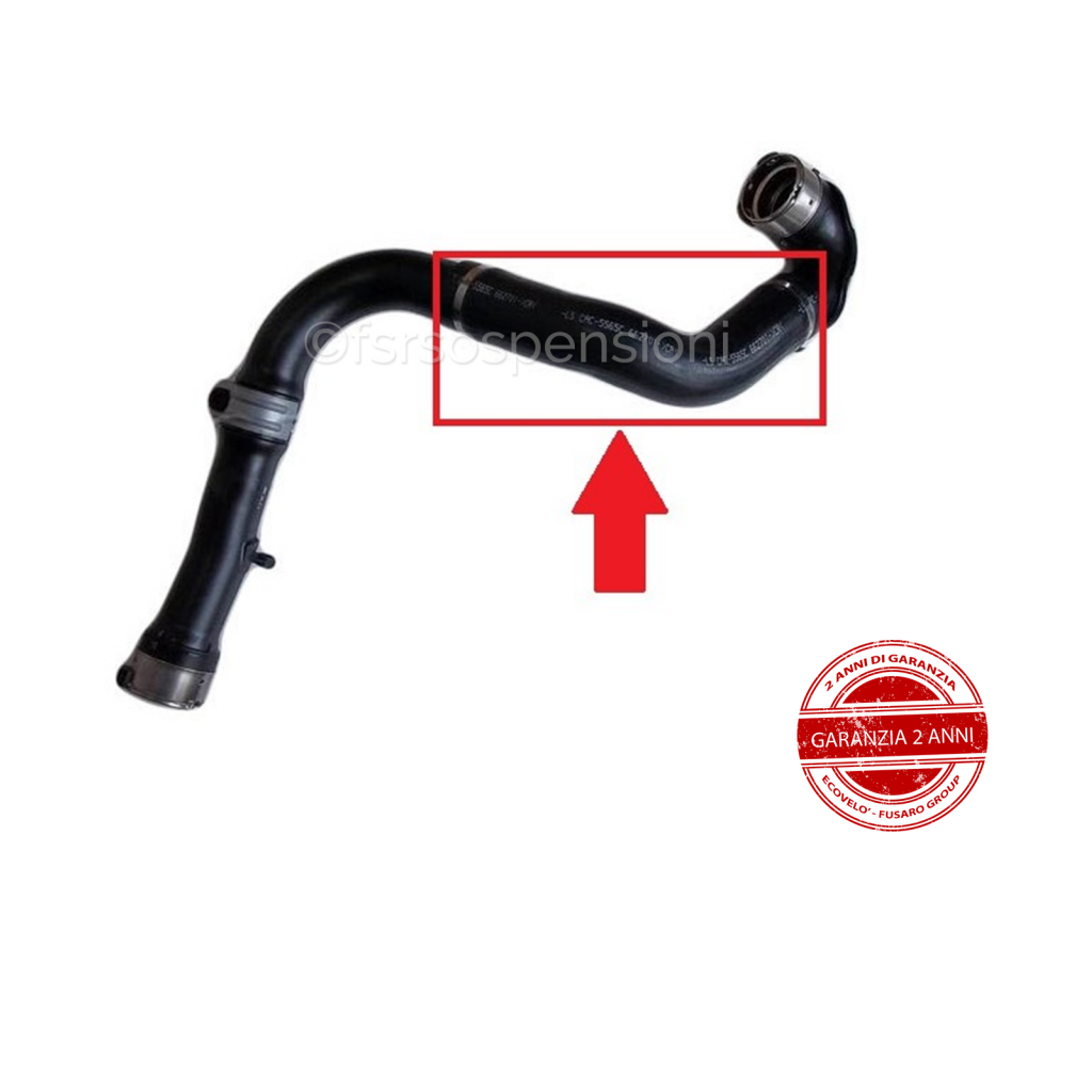 Sleeve Intercooler Hose For Chevrolet Cruze J300 Orlando 95048394