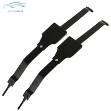 2Pcs For Jeep Wrangler 1997-2007 52100181 Fuel Tank Straps Gas w/ Plastic Blocks