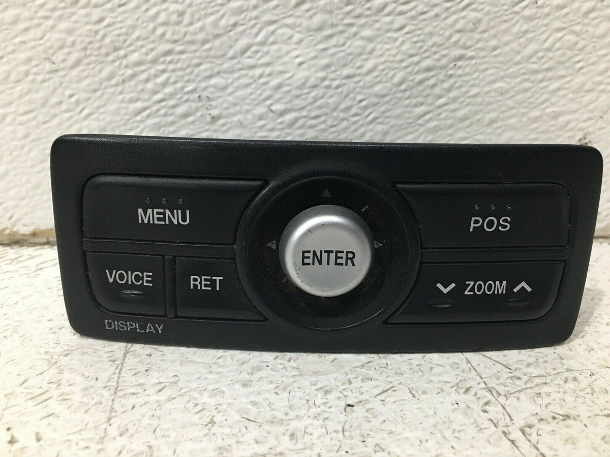 2004-2008 mazda RX-8 RX8 navigation GPS control panel OEM | eBay