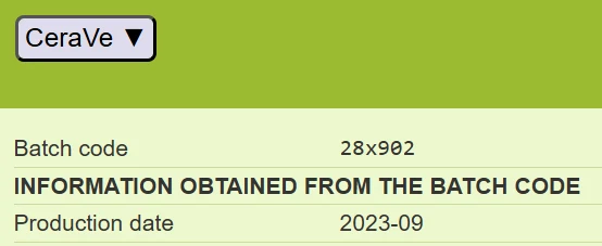 Crema suavizante CeraVe SA 177 ml 6 oz SELLADA exp.09/2026 Foto 3 de 3