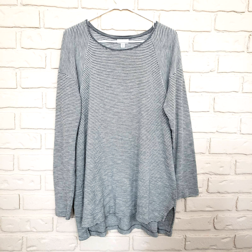J. Jill Striped Modal Blend Tunic 