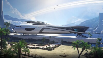 Origin 890 JUMP Star Citizen 10yr Insurance