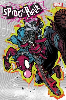 SPIDER-PUNK: ARMS RACE #1 Takashi Okazaki Variant 1st Print NM Bagged & Boarded