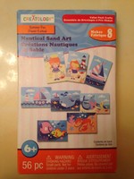 Creatology Nautical Sand Art Value Pack Makes 56pc Creatology Nautical Sand Art Value Pack Makes 56pc