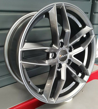 4 CERCHI IN LEGA 17 DEDICA VOLKSWAGEN POLO 6R 9N 6C AW1 GOLF 4 GTI T CROSS TAIGO