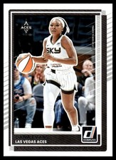 2025 Donruss WNBA #37 Dana Evans Las Vegas Aces