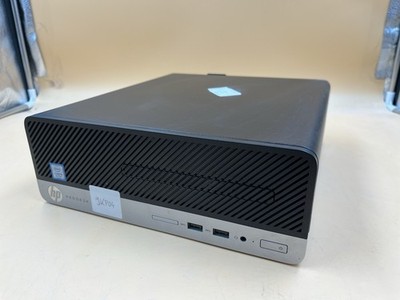 HP ProDesk 400 G5 SFF Intel i5-8500 ohne RAM ohne Netzteil  VGA-Anschluss defekt