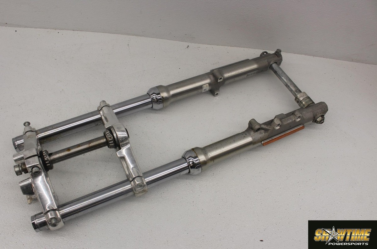14-19 HARLEY SPORTSTER 1200 SUPER LOW XL1200T FRONT END FORKS
