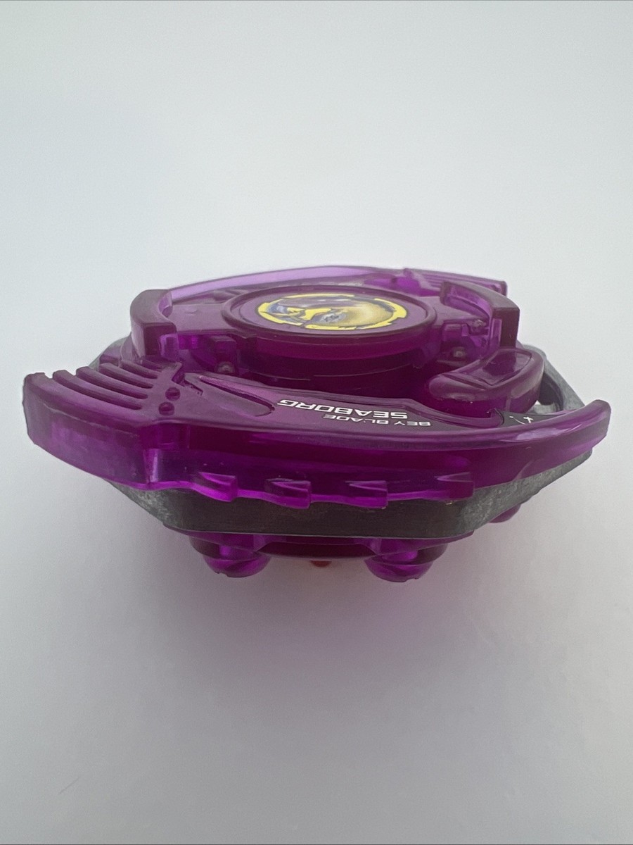 Translucent Purple Seaborg 1 Beyblade Hasbro Phantom Force V Force