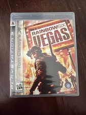 Rainbow Six Vegas PS3 (Brand New Factory Sealed US Version)